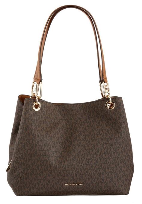 street style michael kors shopper tasche